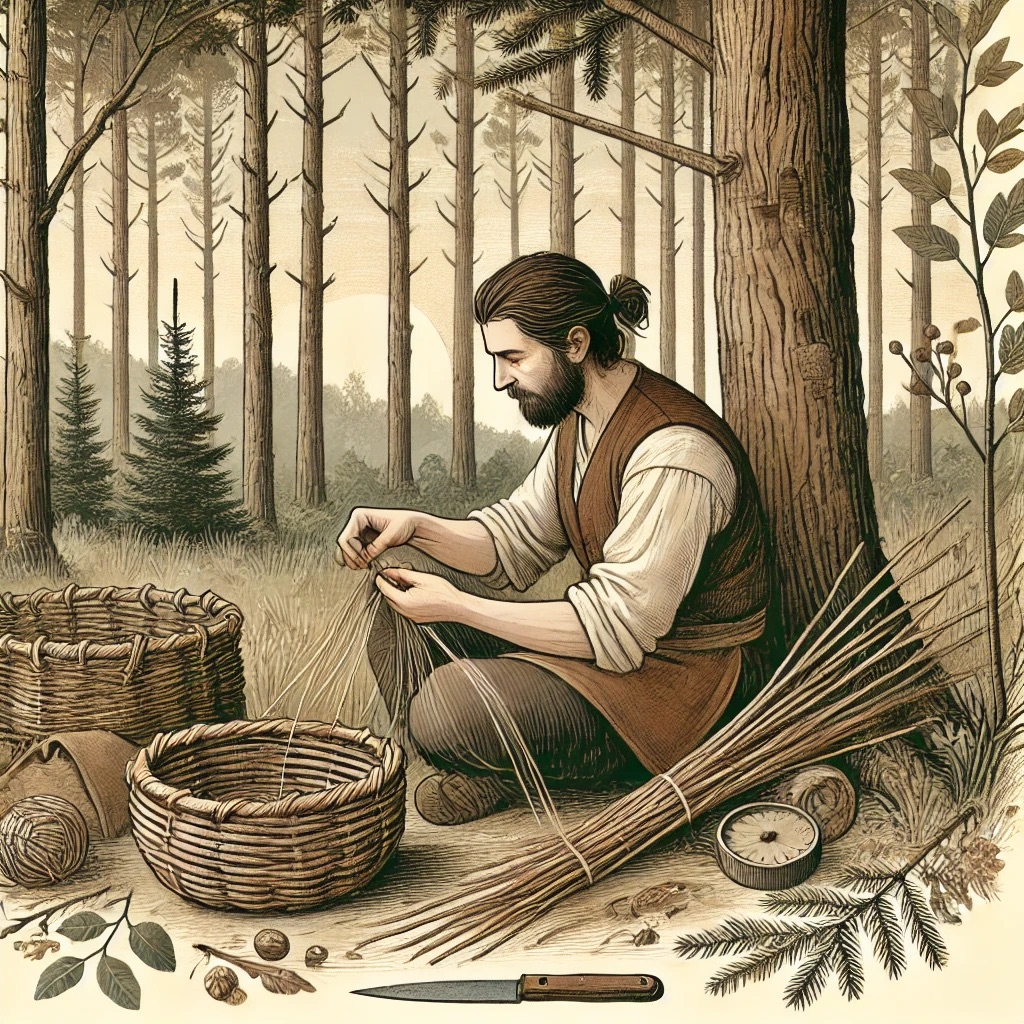L'artisanat sauvage à portée de main