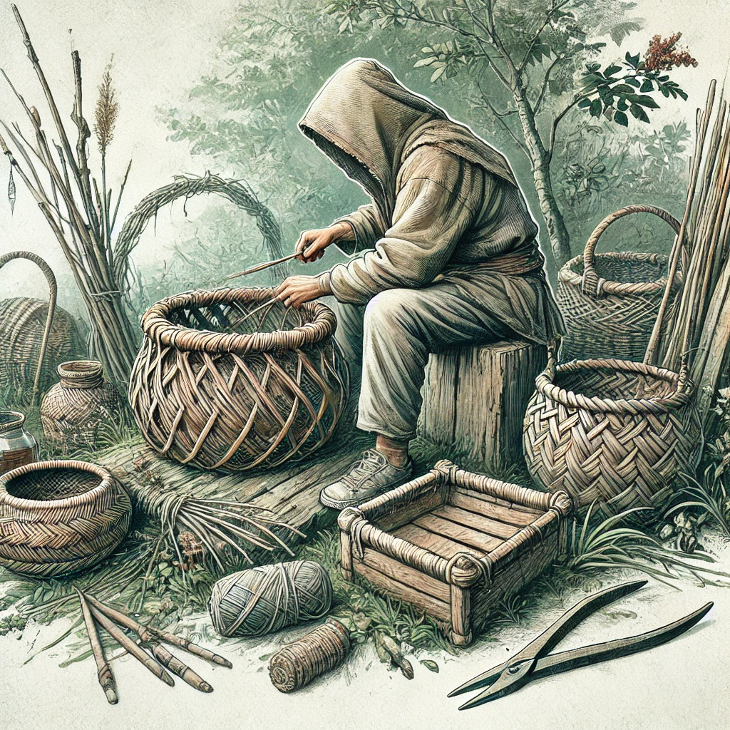 Qu'est-ce que la vannerie sauvage ?